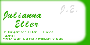 julianna eller business card